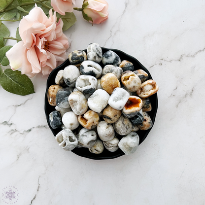 Dendritic Agate Tumbled Stones