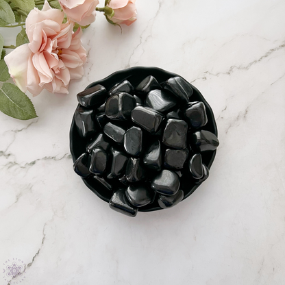 Shungite Tumbled Stones