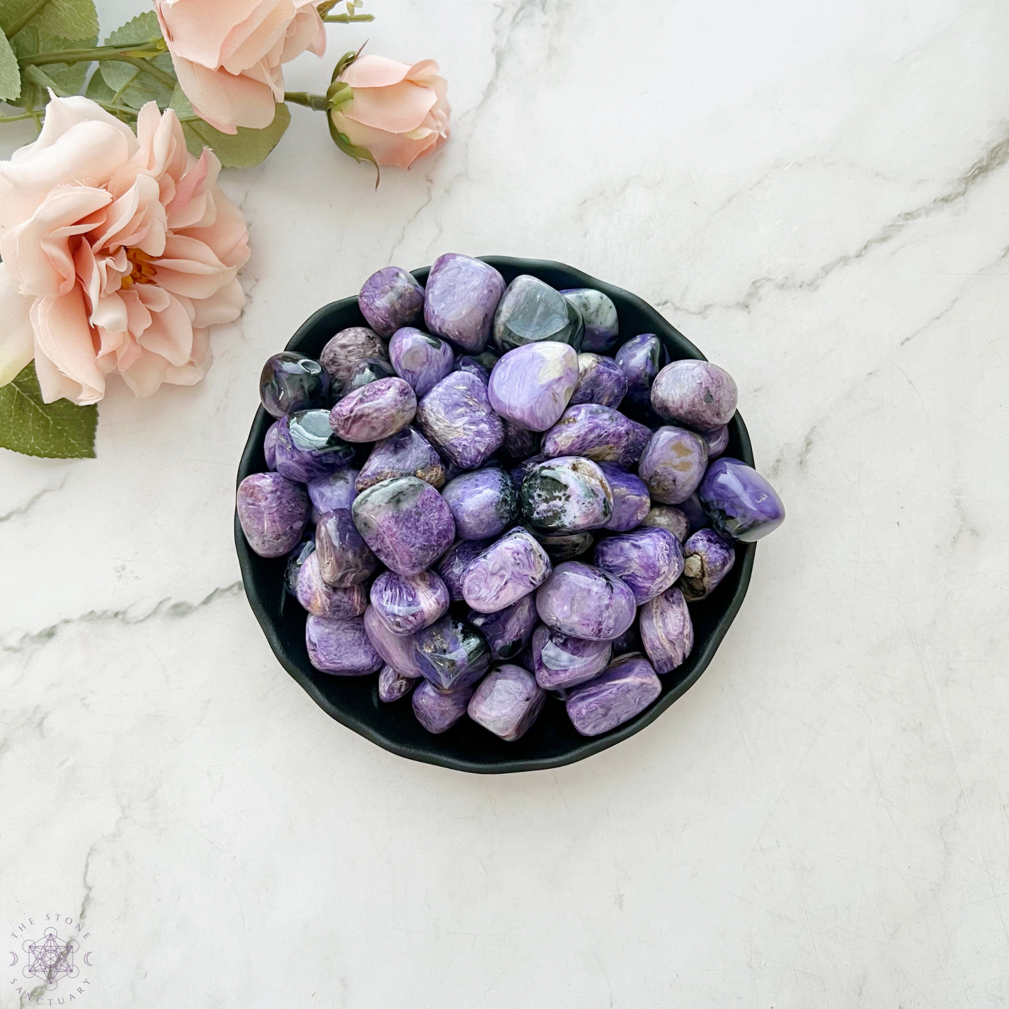 Charoite Tumbled Stones