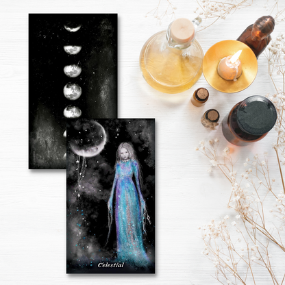 Earthly Souls & Spirits Moon Oracle