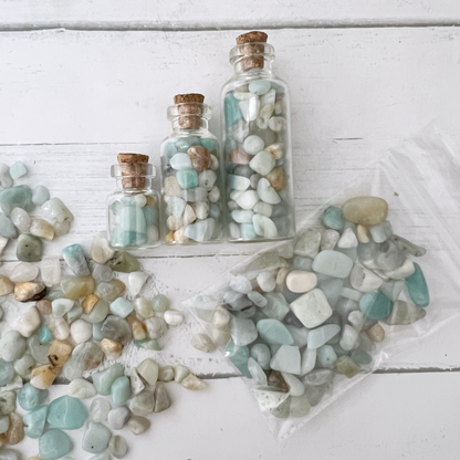 Amazonite Crystal Chips