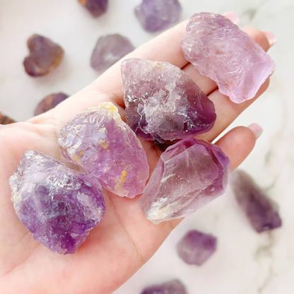 Raw Amethyst Stones