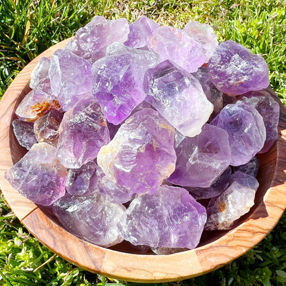 Raw Amethyst Stones