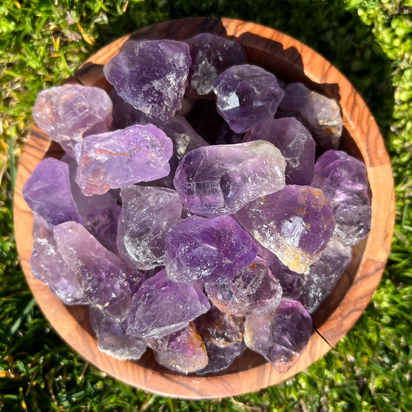 Raw Amethyst Stones