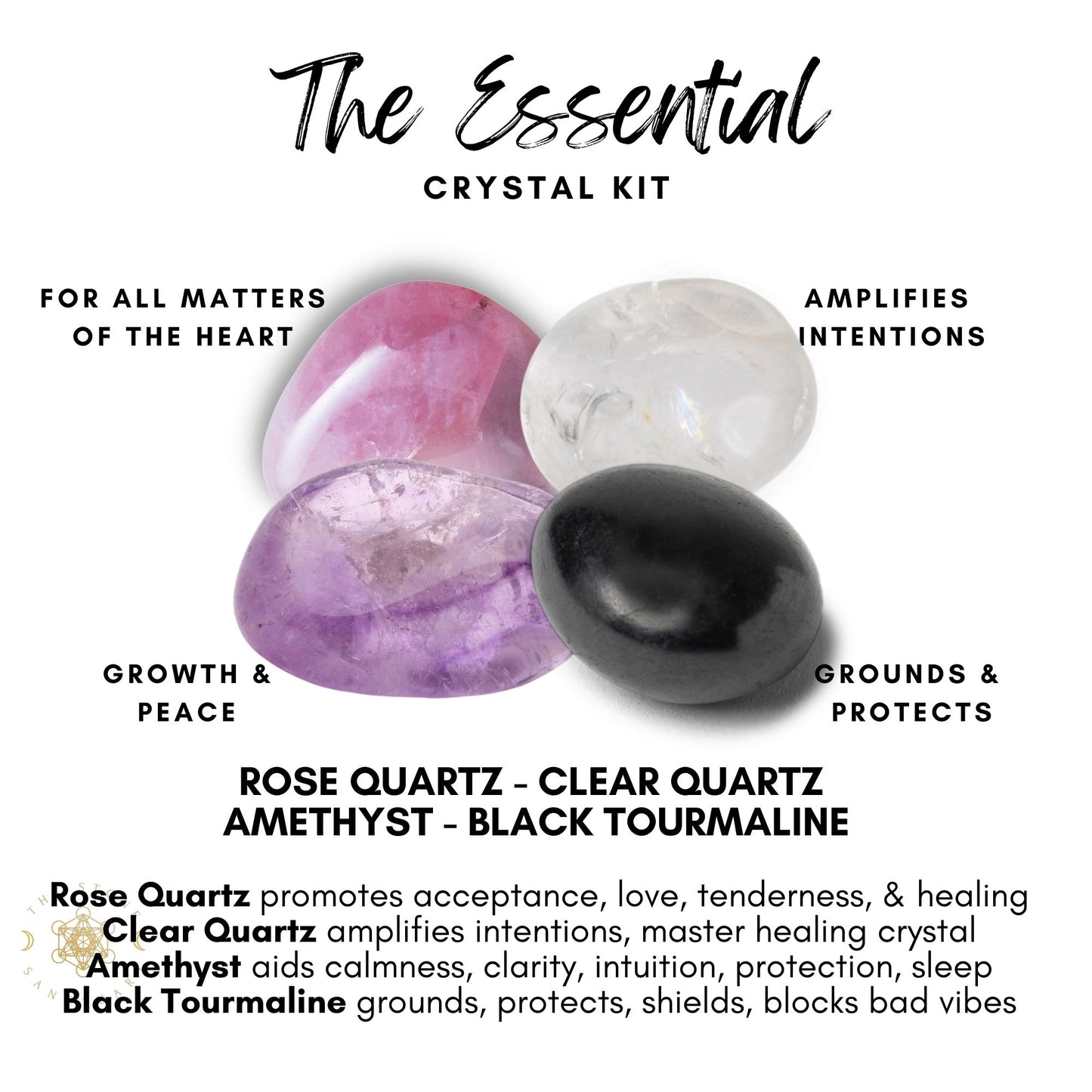 The Essentials Crystal Kit