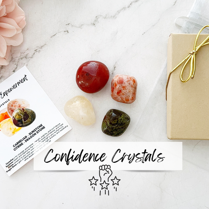 Confidence Crystal Kit