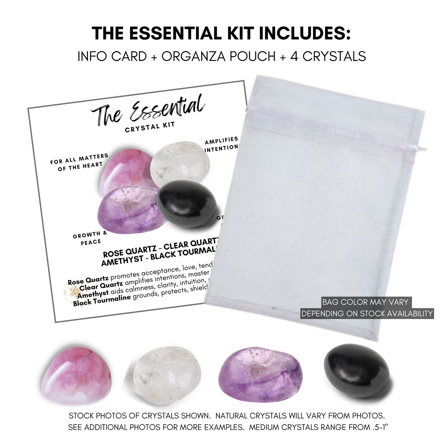 The Essentials Crystal Kit