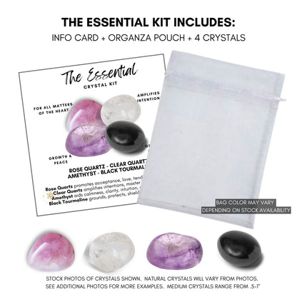 The Essentials Crystal Kit