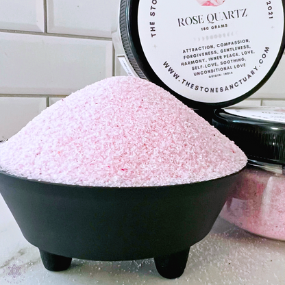 Rose Quartz Gemstone Sand