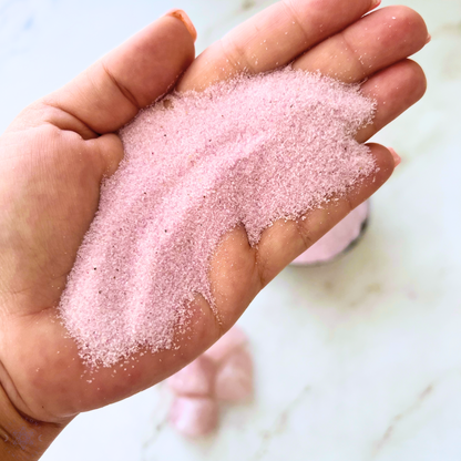 Rose Quartz Gemstone Sand