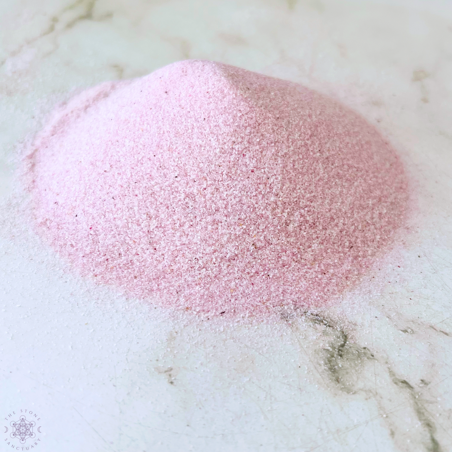 Rose Quartz Gemstone Sand