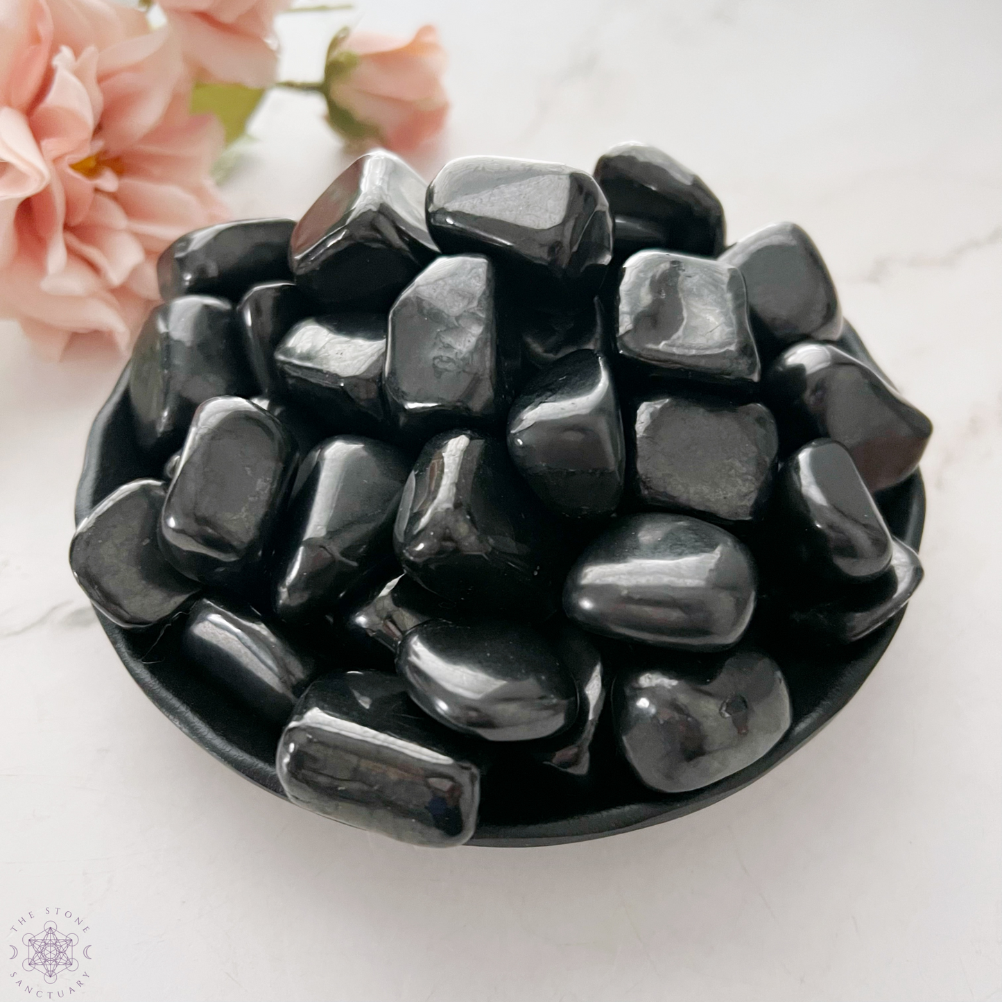 Shungite Tumbled Stones