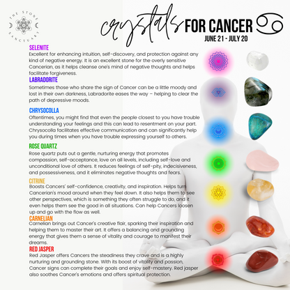 7 Chakra Crystals for Cancer