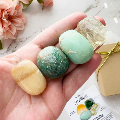 Gratitude Crystal Kit