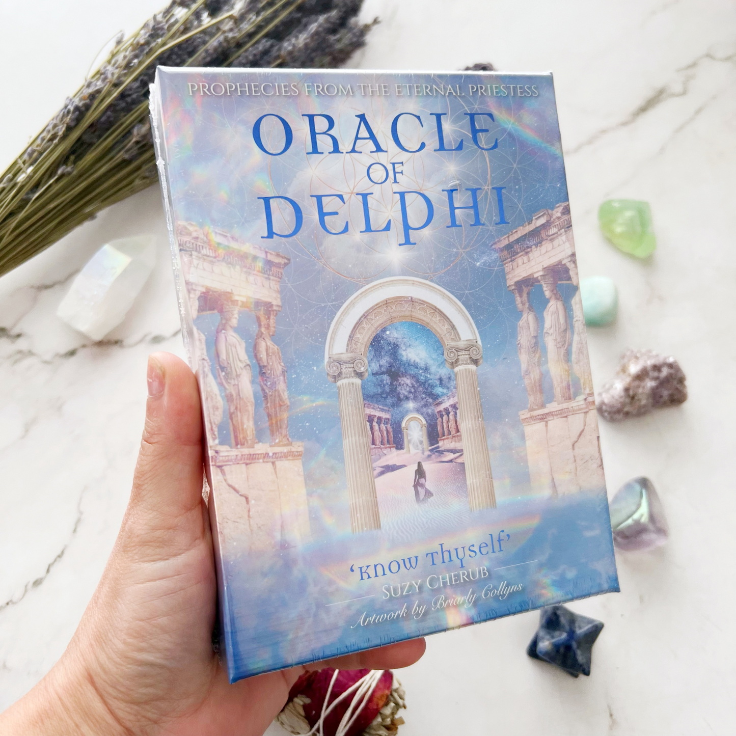 Oracle Of Delphi: Prophecies from the Eternal Priestess