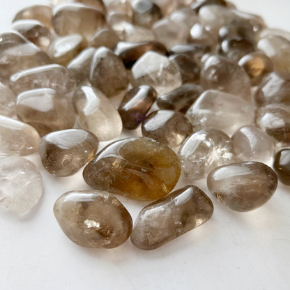 Smoky Quartz Tumbled Stones