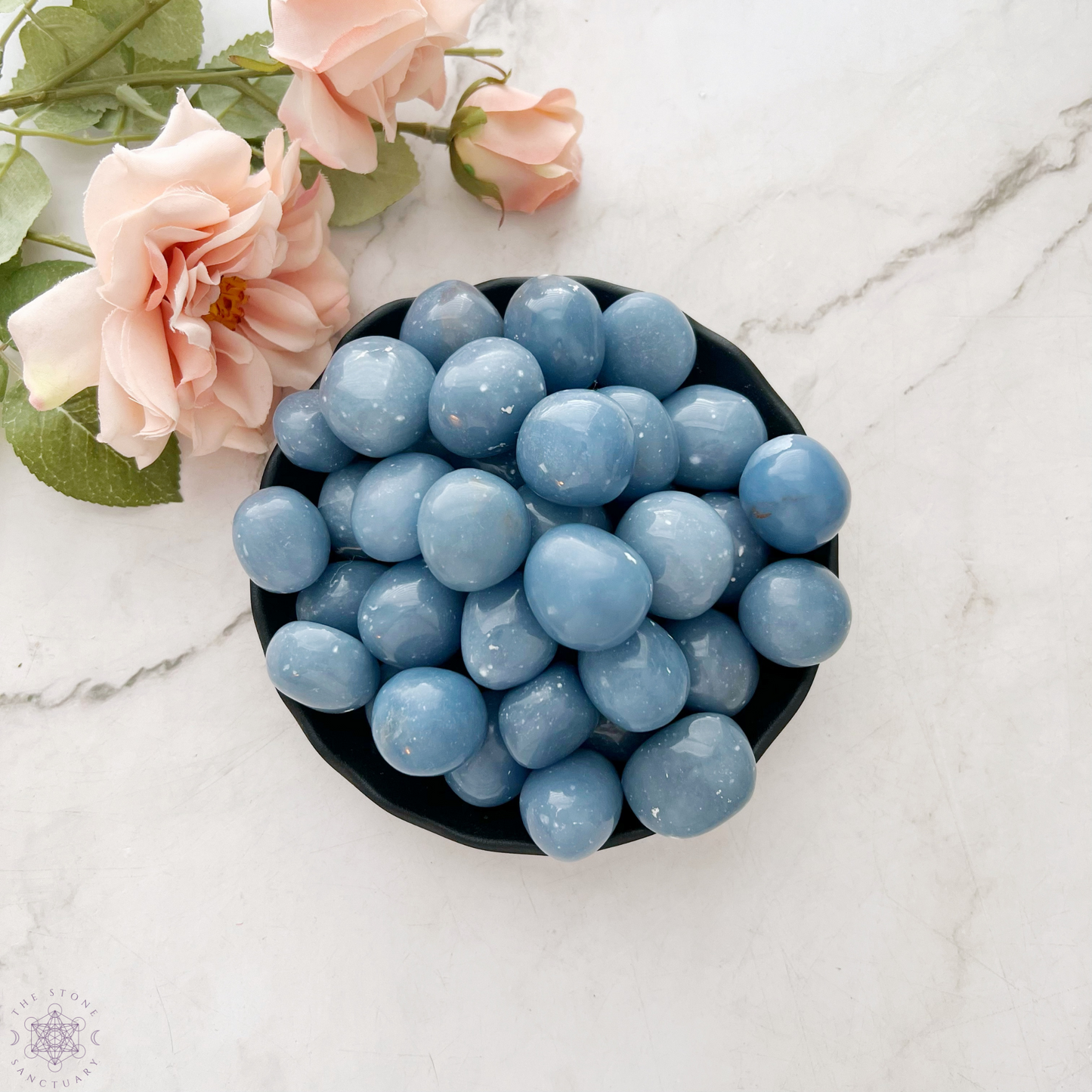 Angelite Tumbled Stones