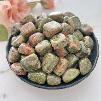 Unakite Tumbled Stones