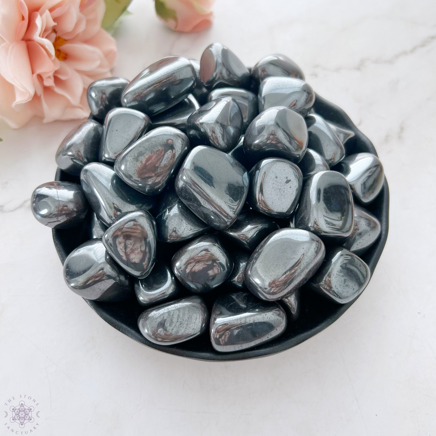 Hematite Tumbled Stones