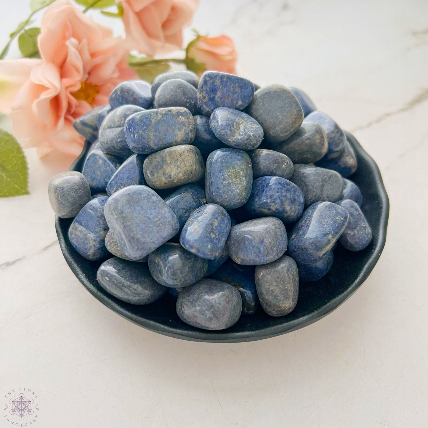 Dumortierite Tumbled Stones