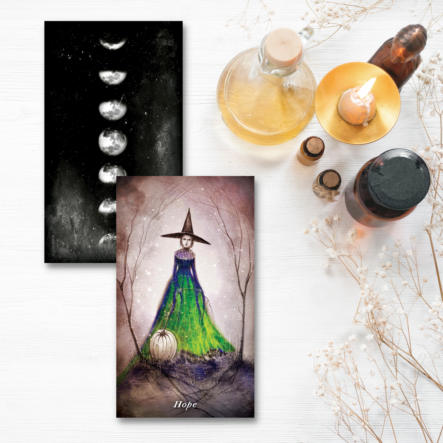 Earthly Souls & Spirits Moon Oracle