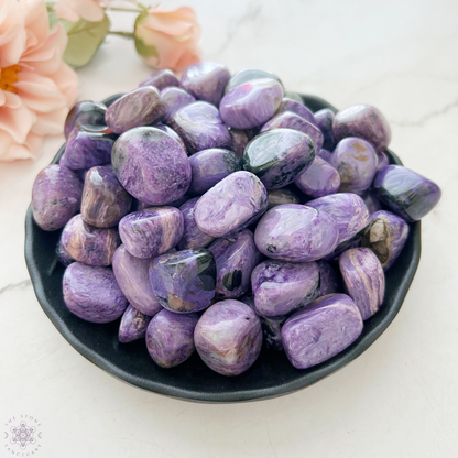 Charoite Tumbled Stones