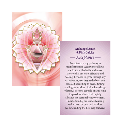 Crystal Mandala Activation Cards