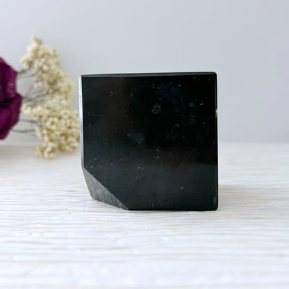 Black Tourmaline Spinning Cube