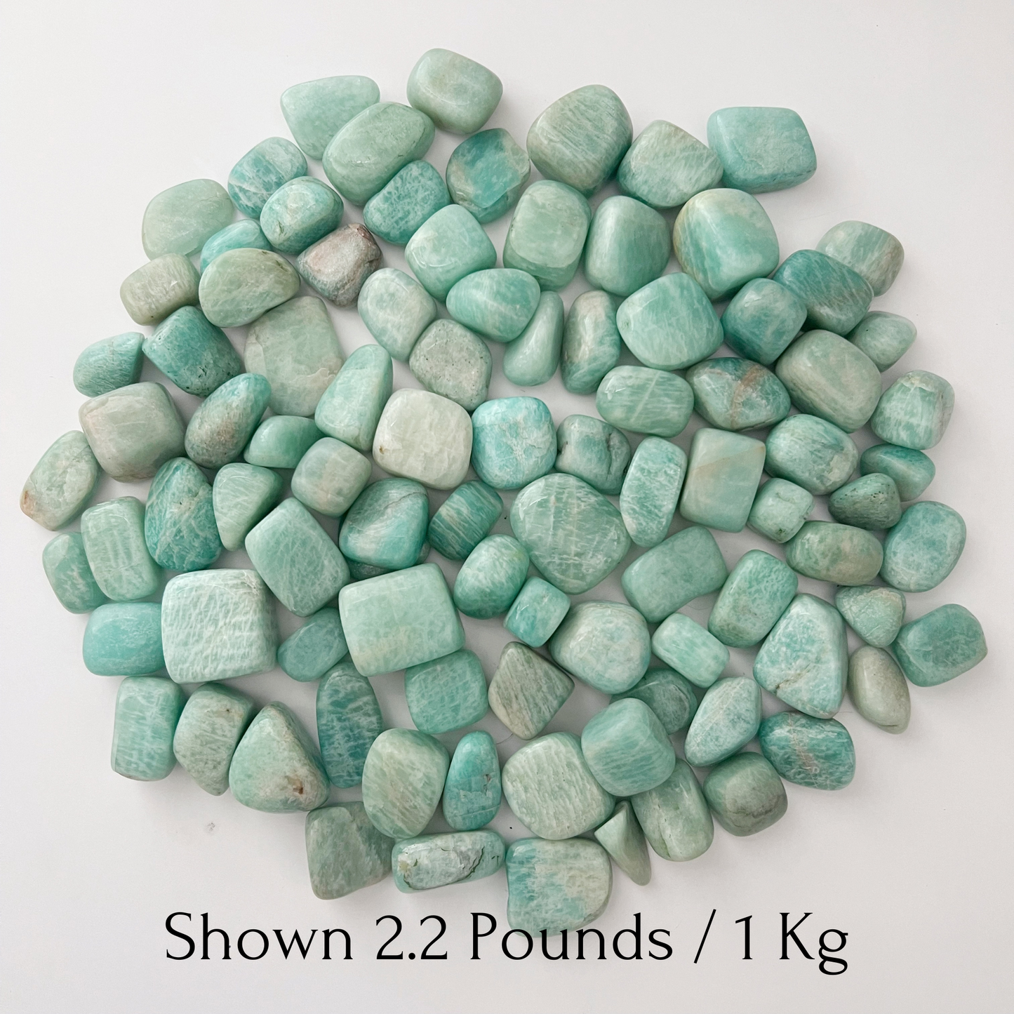 Amazonite Tumbled Stones