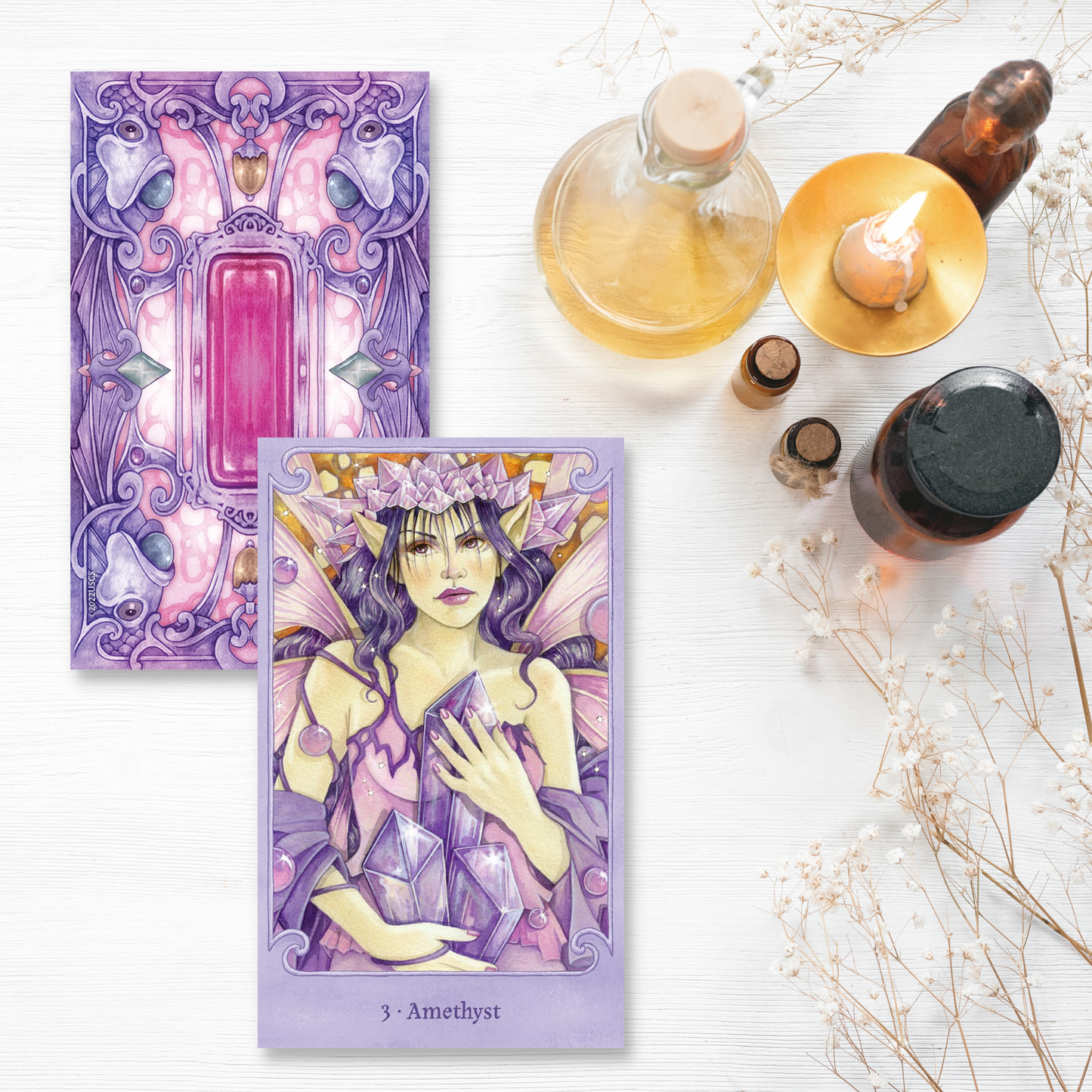 Fairy Gems Deck & Book Set