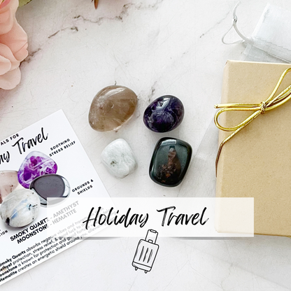 Holiday Travel Crystal Kit