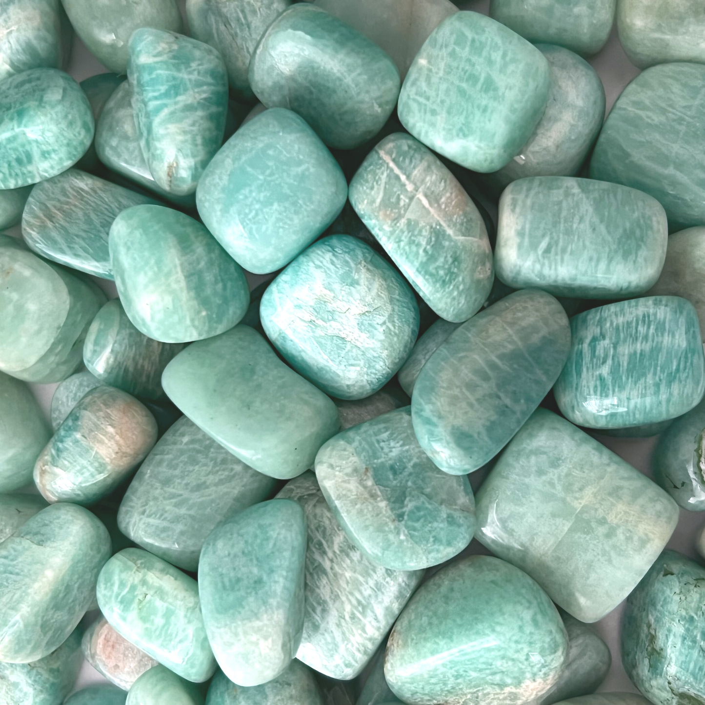 Amazonite Tumbled Stones