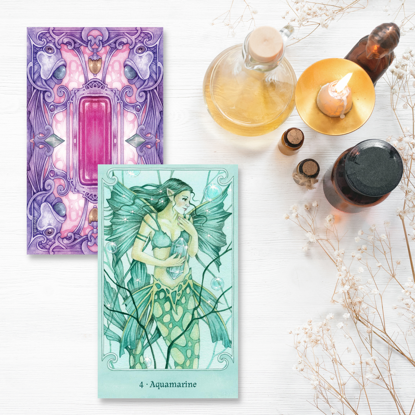 Fairy Gems Deck & Book Set