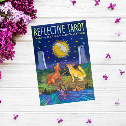 Reflective Tarot Featuring the Radiant Rider-Waite® Tarot (Pocket Size)