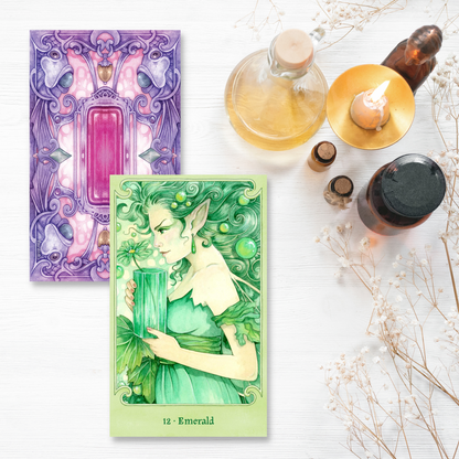 Fairy Gems Deck & Book Set