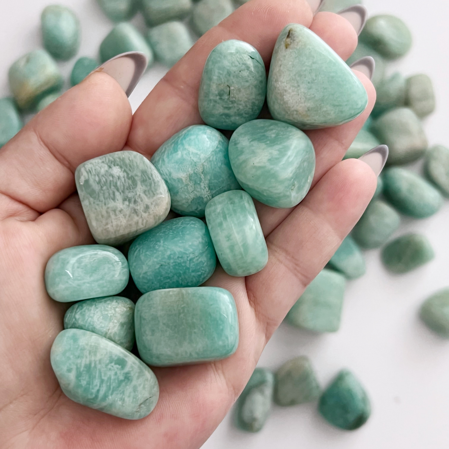 Amazonite Tumbled Stones