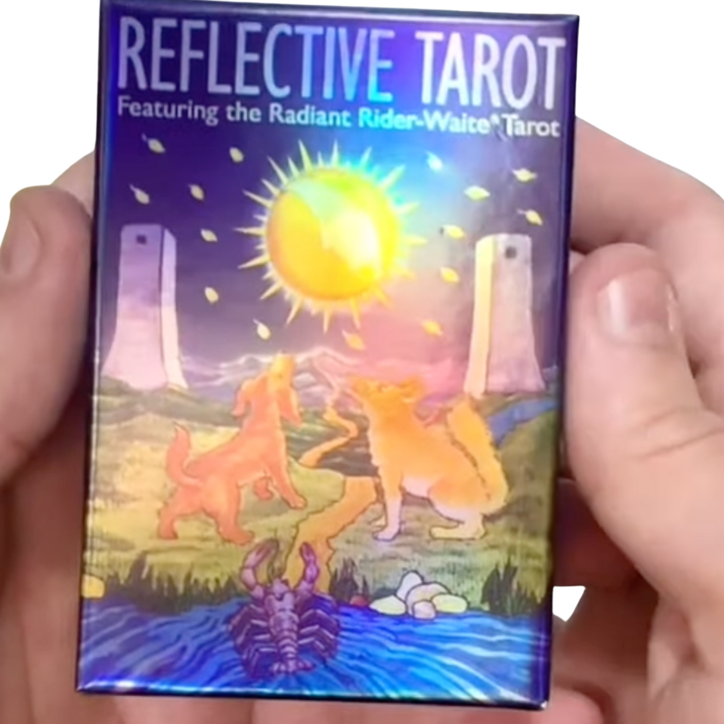 Reflective Tarot Featuring the Radiant Rider-Waite® Tarot (Pocket Size)