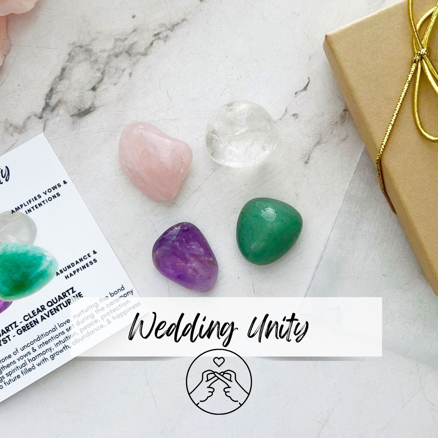 Wedding Unity Crystal Kit