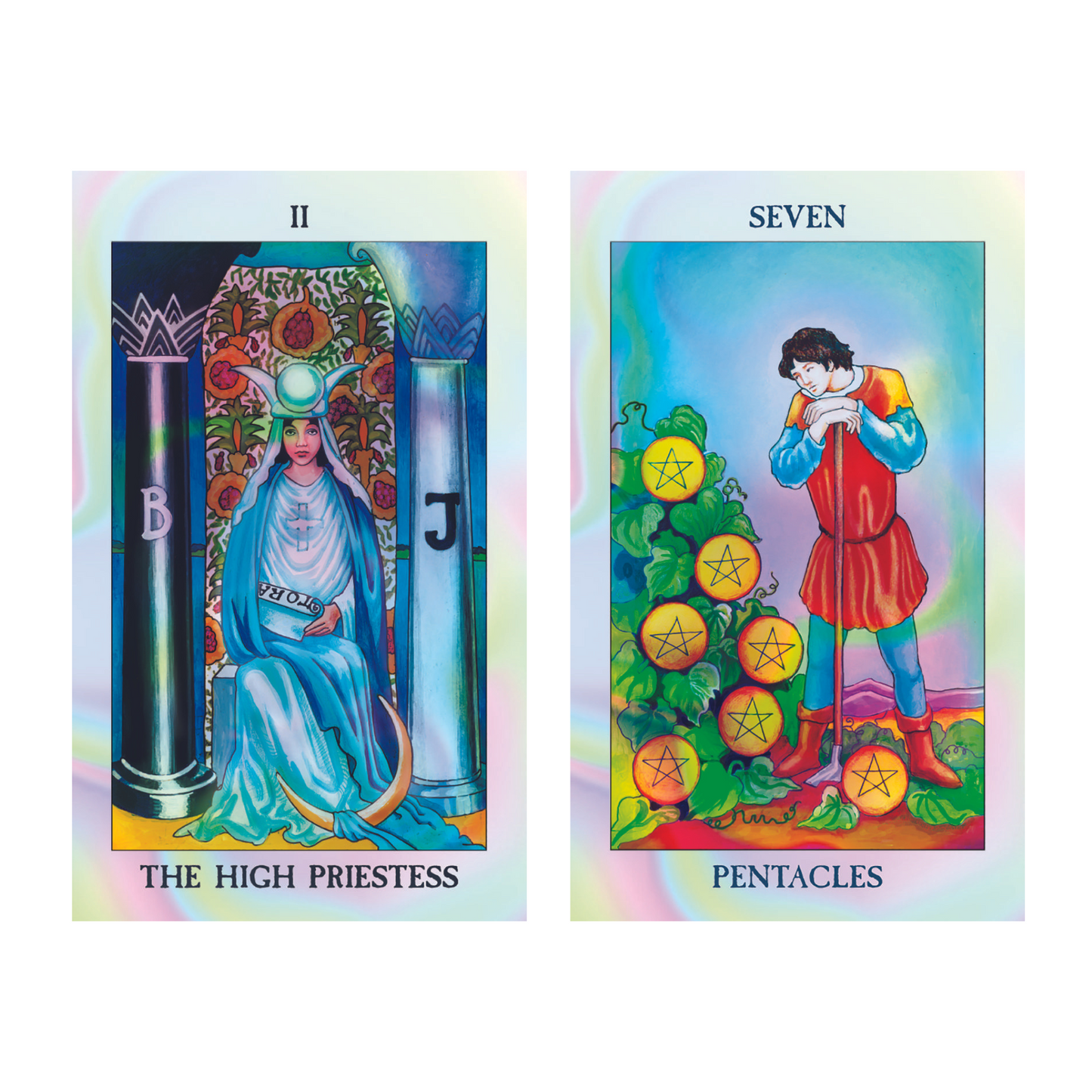 Reflective Tarot Featuring the Radiant Rider-Waite® Tarot (Pocket Size)