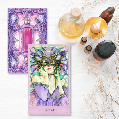 Fairy Gems Deck & Book Set