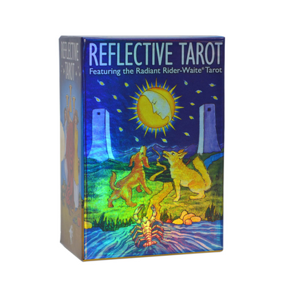 Reflective Tarot Featuring the Radiant Rider-Waite® Tarot (Pocket Size)