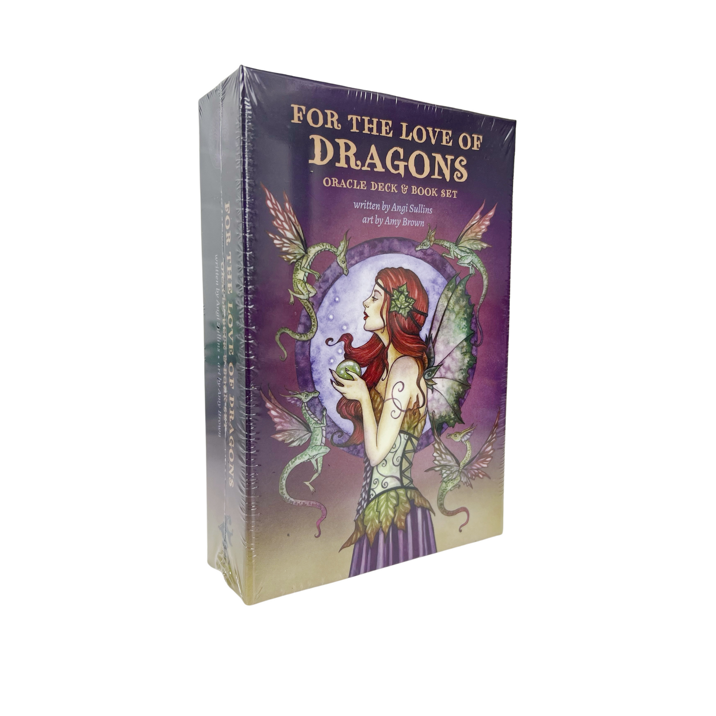 For the Love of Dragons: Oracle Deck & Book Set