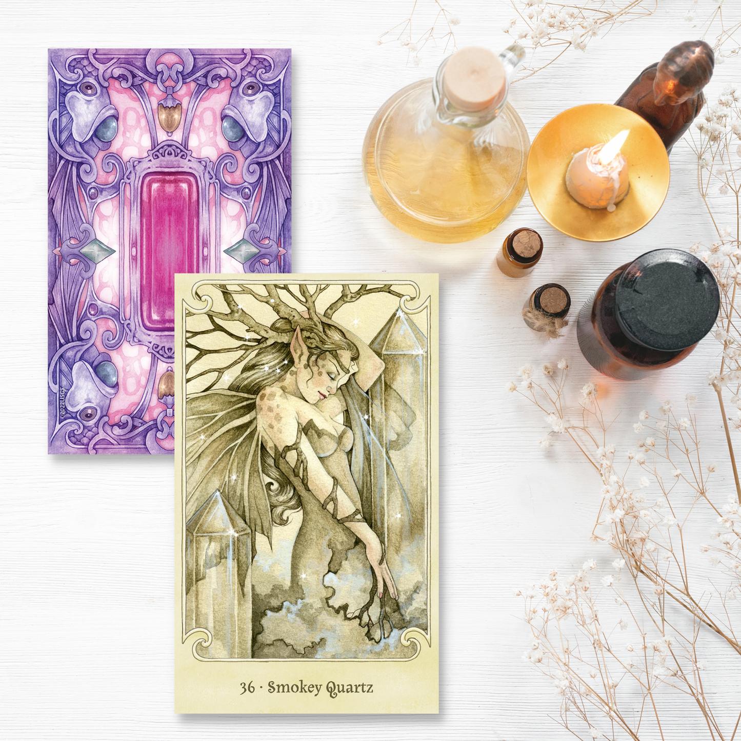 Fairy Gems Deck & Book Set