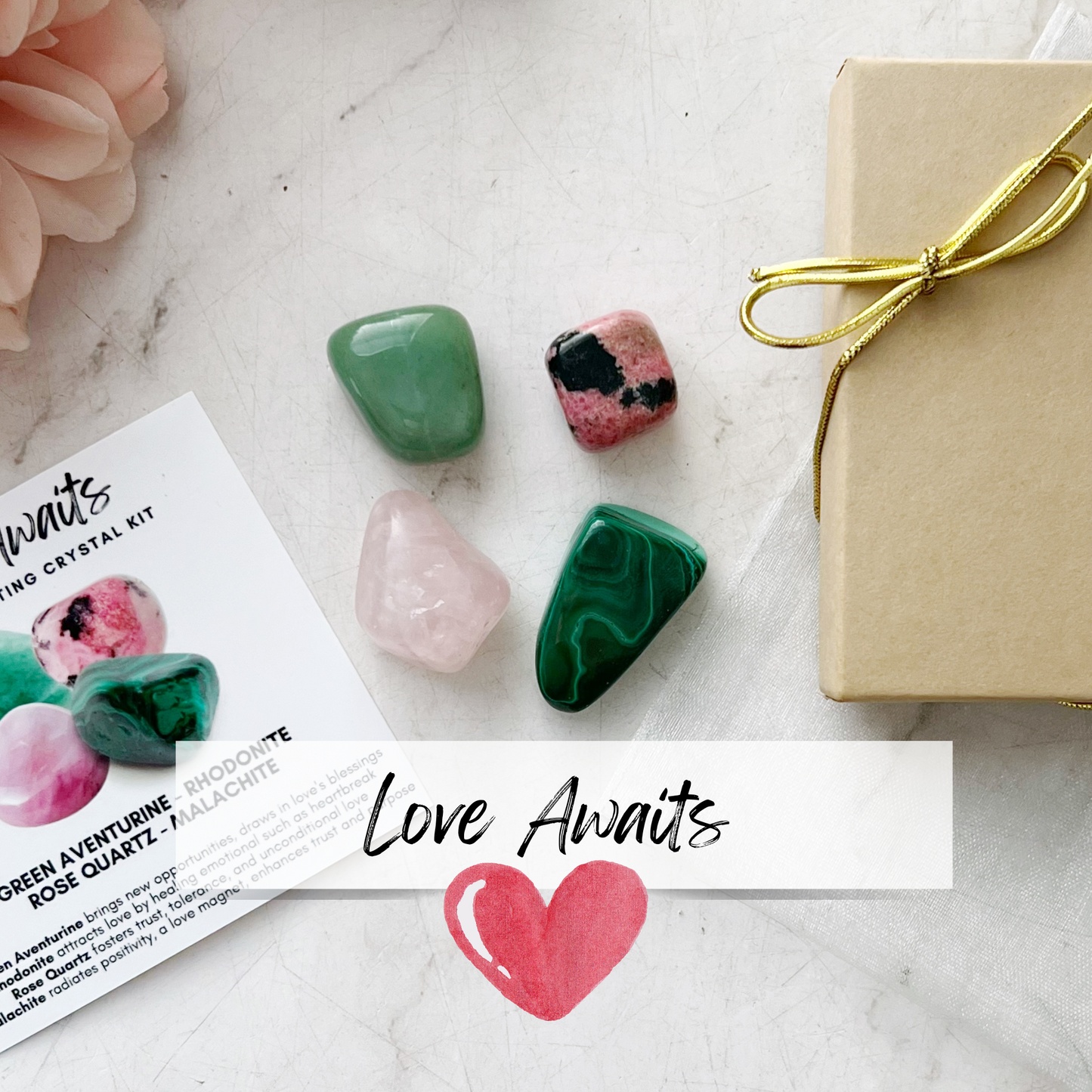 Love Awaits Crystal Kit