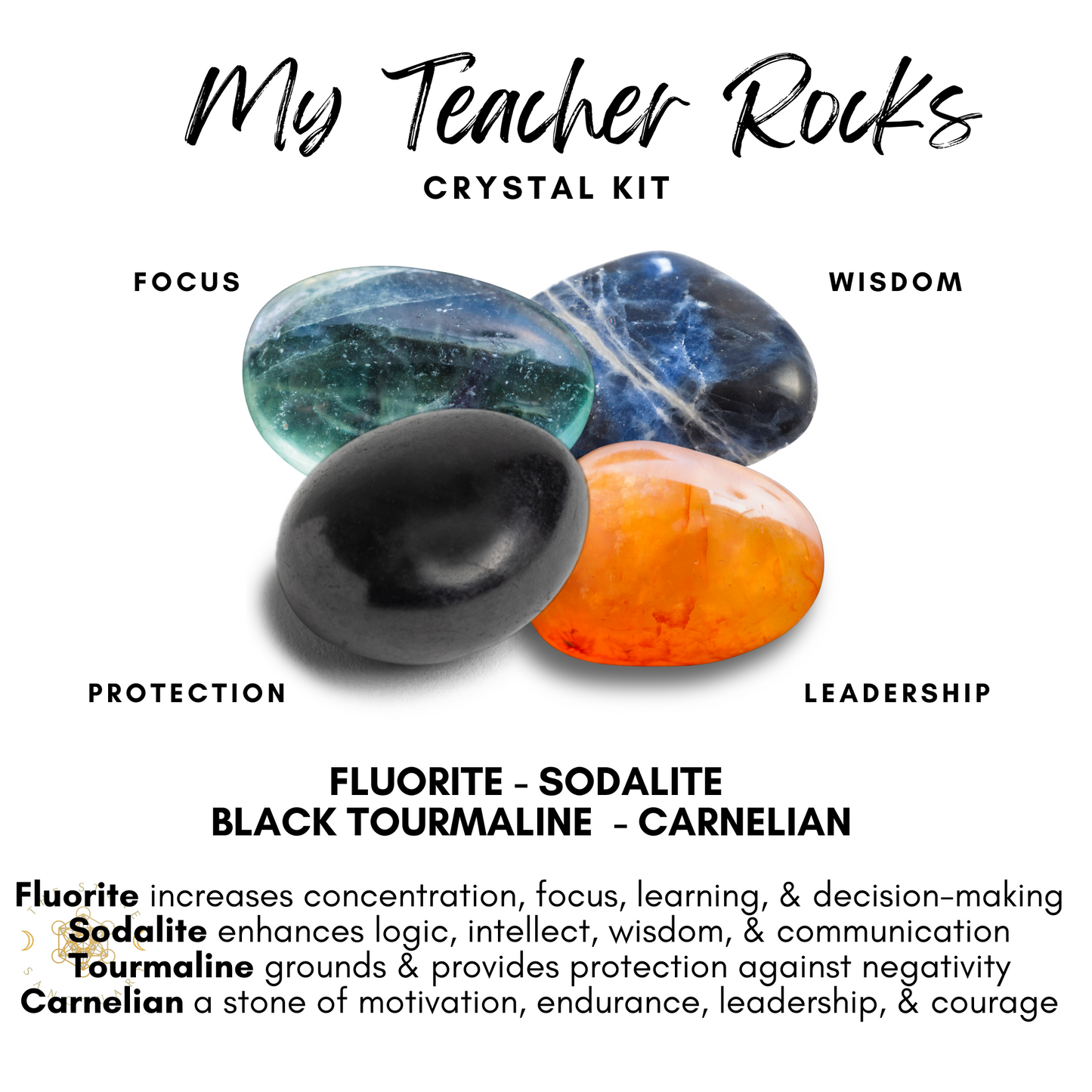 Teacher Crystal Kit