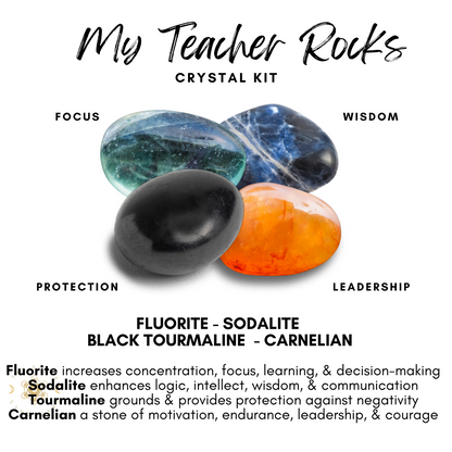 Teacher Crystal Kit