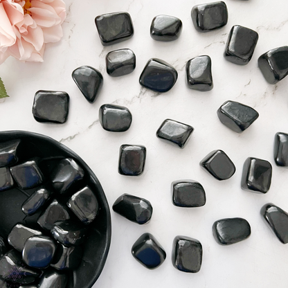 Shungite Tumbled Stones