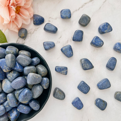 Dumortierite Tumbled Stones