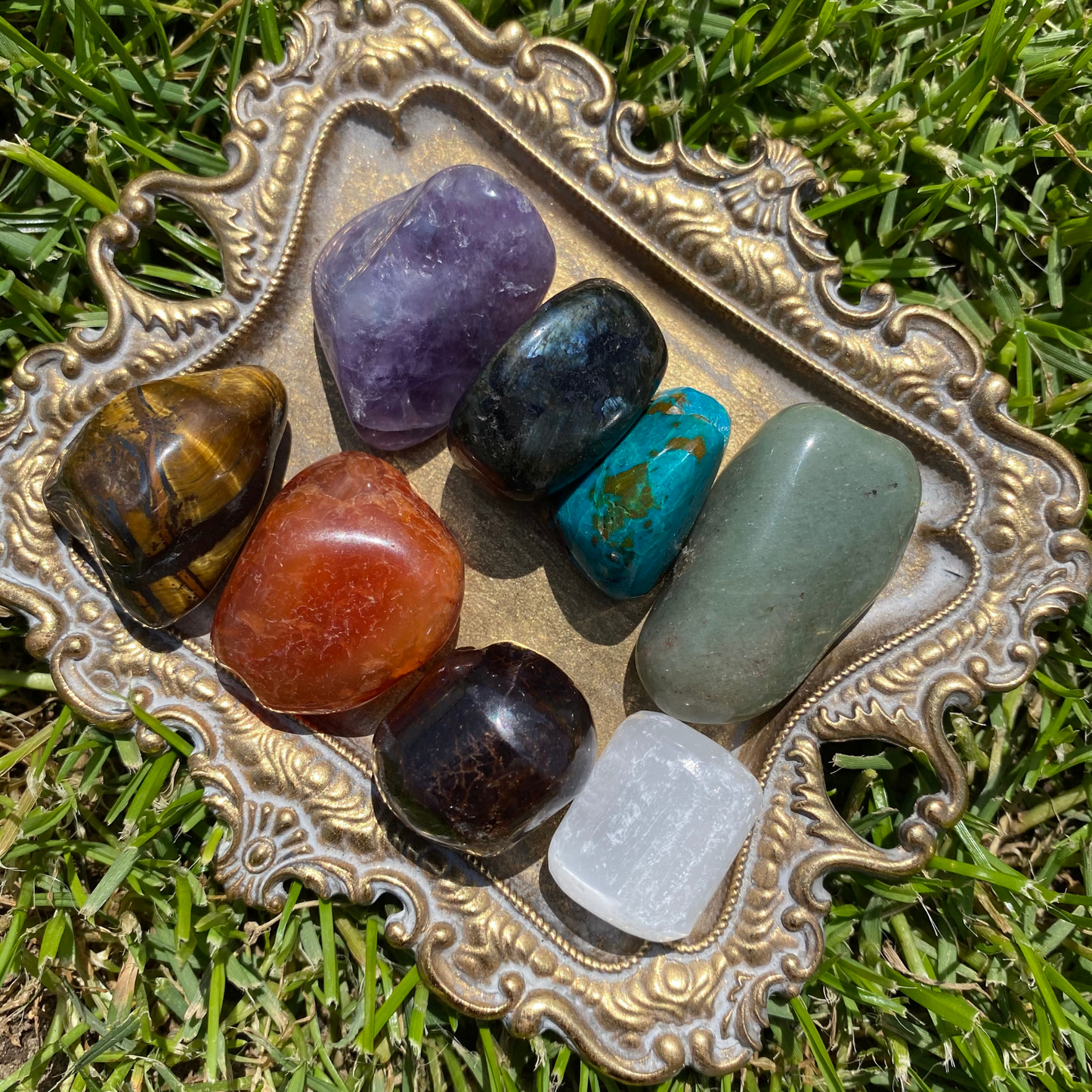 7 Chakra Crystals For Leo