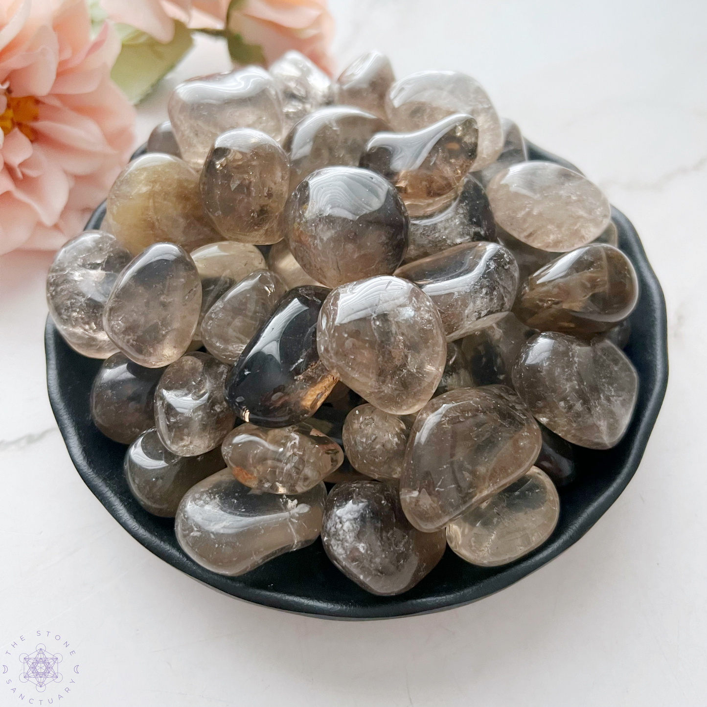 Smoky Quartz Tumbled Stones